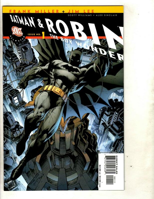 10 Batman & Robin DC Comics # 1 2 3 4 5 6 7 8 9 10 EK13