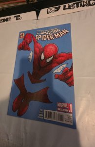 Amazing Spider-Man #679.1 Marvel Comics 2012 Negative Cover - Near Mint