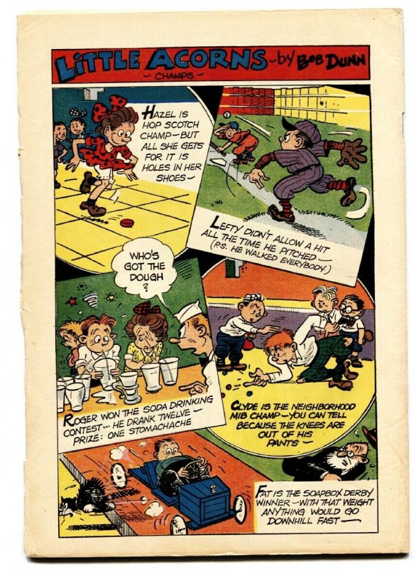 Magic Comics #96 comic book 1947- Lone Ranger- Mandrake- Popeye Golden Age