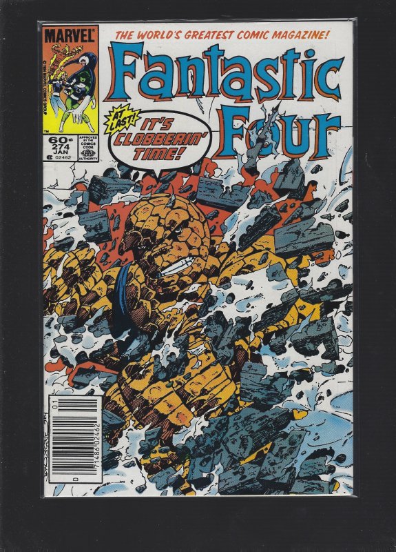 Fantastic Four #274 (1985)