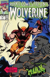 Marvel Comics Presents #57 (1990) Black Cat