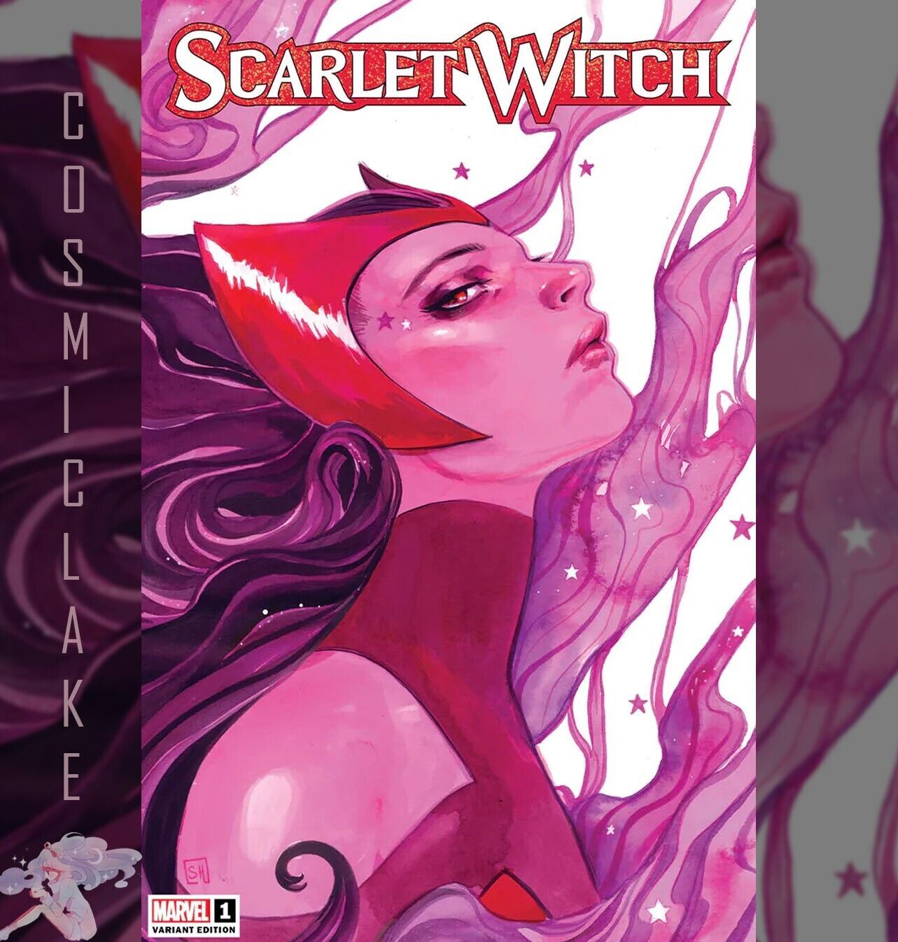 Scarlet Witch (2023) #1 (Variant), Comic Issues