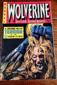 Wolverine #55 Greg Land Cover (2007) Midgrade