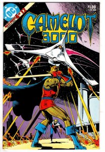 Camelot 3000 #4 (1983) DC Comics