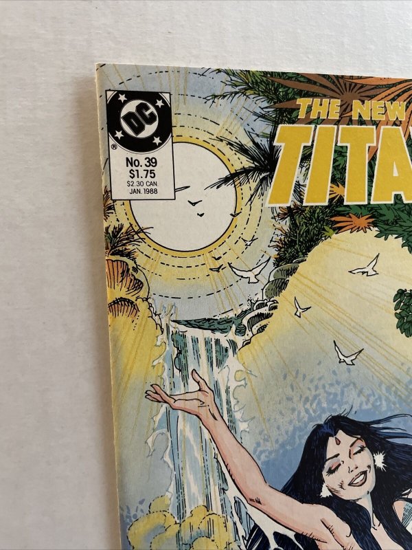 New Teen Titans #39