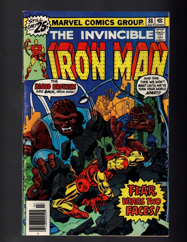 Iron Man #87,88,89 (1976)