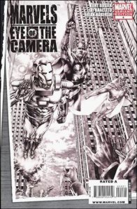 Marvels: Eye of the Camera 4-B Black and White Edition FN