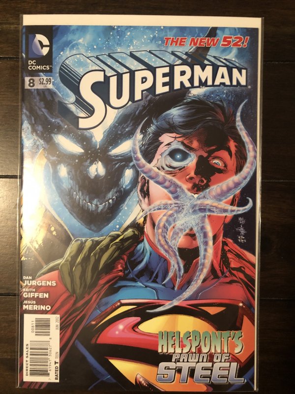 Superman #1-9