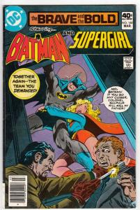 Brave and the Bold, The #160 (Mar-80) FN/VF Mid-High-Grade Batman