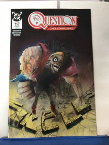 The Question #25 (1989)