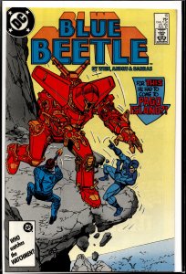 Blue Beetle #15 (1987) Blue Beetle
