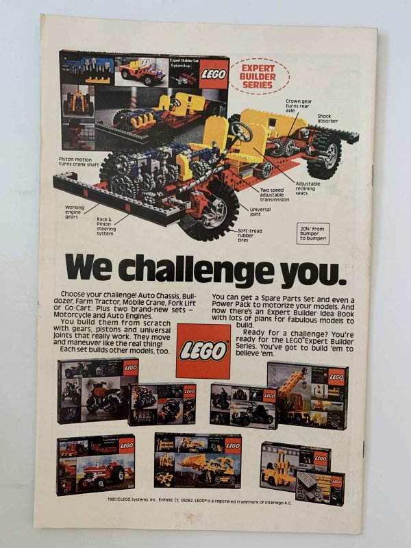 Micronauts #25 (1980)