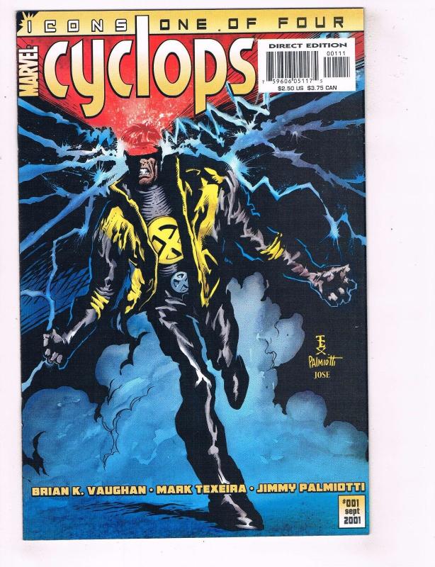 Cyclops Icons Marvel Comics Limited Series # 1 2 3 4 NM X-Men Wolverine TW22