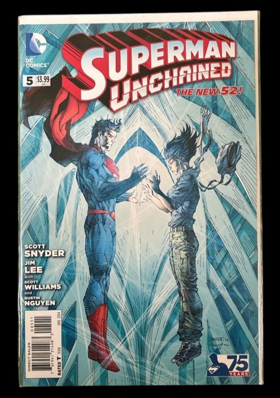 Superman Unchained #1-9 Run Lot Scott Snyder DC Comics 2013