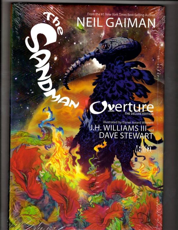 The Sandman Overture Deluxe Editin DC Comics HARDCOVER SEALED Graphic Novel J307