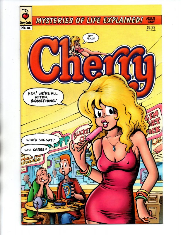 Cherry #21 - 1st Print - Larry Welz - Cherry Comics - 1999 - VF/NM