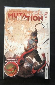 Teenage Mutant Ninja Turtles: Mutant Nation #4 (2025)