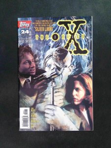 X-Files #24  TOPPS Comics 1996 VF/NM  VARIANT COVER