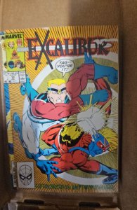Excalibur #10 (1989)