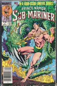 Prince Namor, the Sub-Mariner #1 (1984) Namor the Sub-Mariner