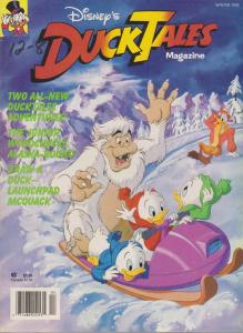 DuckTales Magazine (Disney’s…) #6 FN; Welsh | save on shipping - details inside