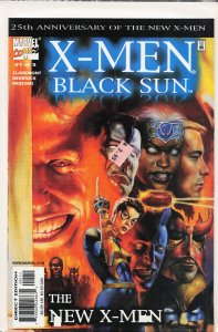 X-Men: Black Sun #1 (2000) X-Men [Key Issue]