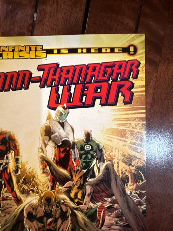 Rann/Thanagar War #6 (2005)
