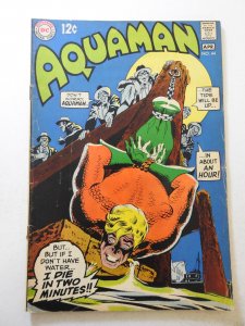 Aquaman #44 (1969) VG Condition