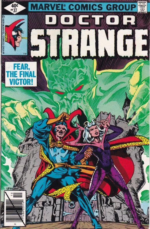 Doctor Strange #37 (1979) VF+