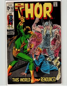 Thor #167 (1969) Thor