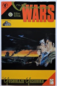 The Venus Wars #9 (Dec 1991, Dark Horse) VF  