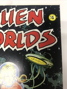 Alien Worlds (1983) # 4 (VF/NM) Variant Cover • Pacific Comics • Dave Stevens