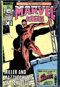 Marvel Age #36 (1986)