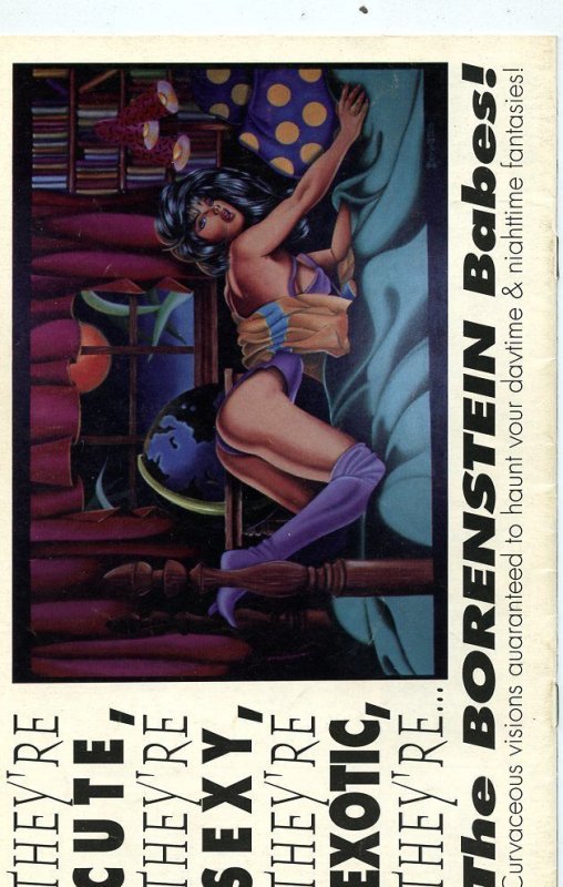 Eros Comix Submissive Suzanne #3 (1995)Adult Comic Book Grade VG 4.0