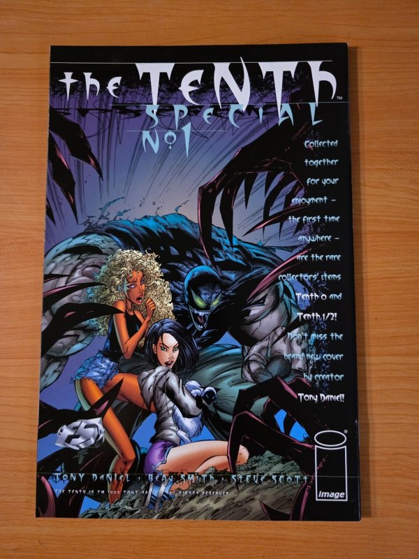 The Tenth: Evil's Child #4 ~ NEAR MINT NM ~ 2000 Image Comics