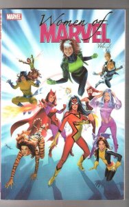 Women of Marvel, Volume 2 TPB Shadowcat Spider-Woman
