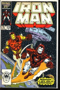 Iron Man #215 (1987)