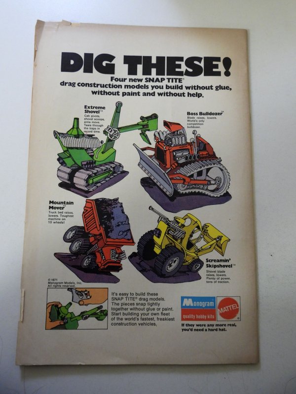 The Inferior Five #11 (1972) VG/FN Condition