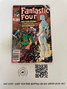 Fantastic Four # 288 VG Marvel Comic Book Beyonder Dr. Doom Thing Torch 5 J221