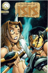 Legend of Isis #3  Mike S. Miller Variant NM