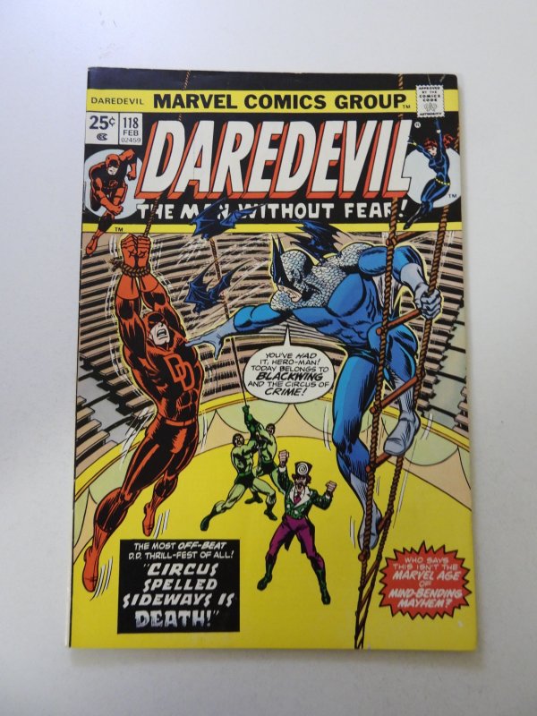 Daredevil #118 (1975) VF- condition MVS intact