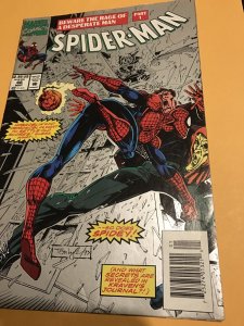 SPIDER-MAN #46 Newsstand : Marvel May 1994 Fn/VF; has card insert, Hobgoblin