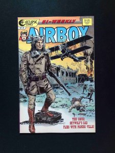 Airboy #21  Eclipse Comics 1987 VF+