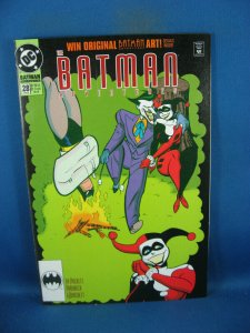 BATMAN ADVENTURES 28 VF NM 2ND HARLEY QUINN JOKER 1995