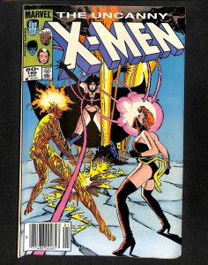 Uncanny X-Men #189 Newsstand Variant