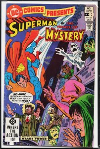 DC Comics Presents #53 Direct Edition (1983) Superman