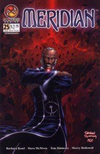 MERIDIAN (2000 CROSSGEN) #25 CVR A STEVE MCNIVEN