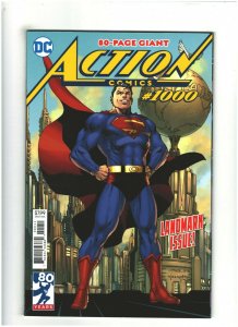 Action Comics #1000 VF+ 8.5 DC Comics Jim Lee Variant Superman