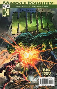Incredible Hulk #72 (2004) Hulk