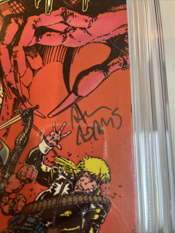 Longshot (1986) # 6 (CGC SS 9.6) Signed Arthur Adams! CPV Canadian Price Variant